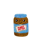Sticker Beans Peanut Butter Jar Sticker Accessories Sticker Beans Multi