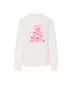 Love Shack Fancy Girls Merrily Pullover White Distressed/seasonal girls Love Shack Fancy White Y/4