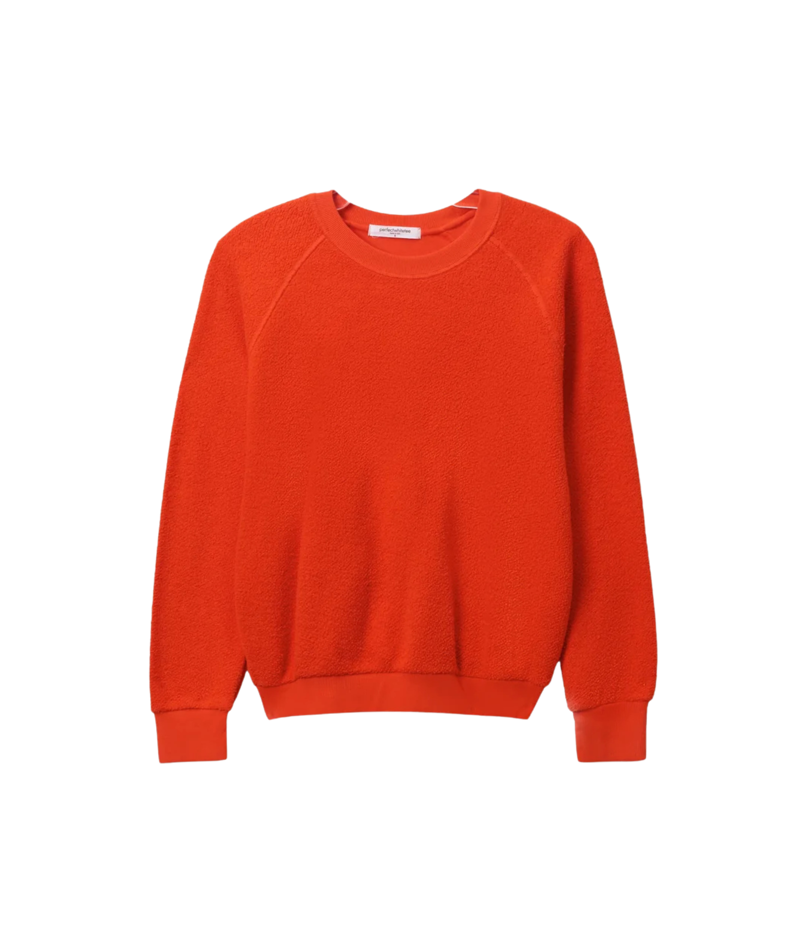 Perfect White Tee Women Ziggy Inside Out Fleece Sweatshirt