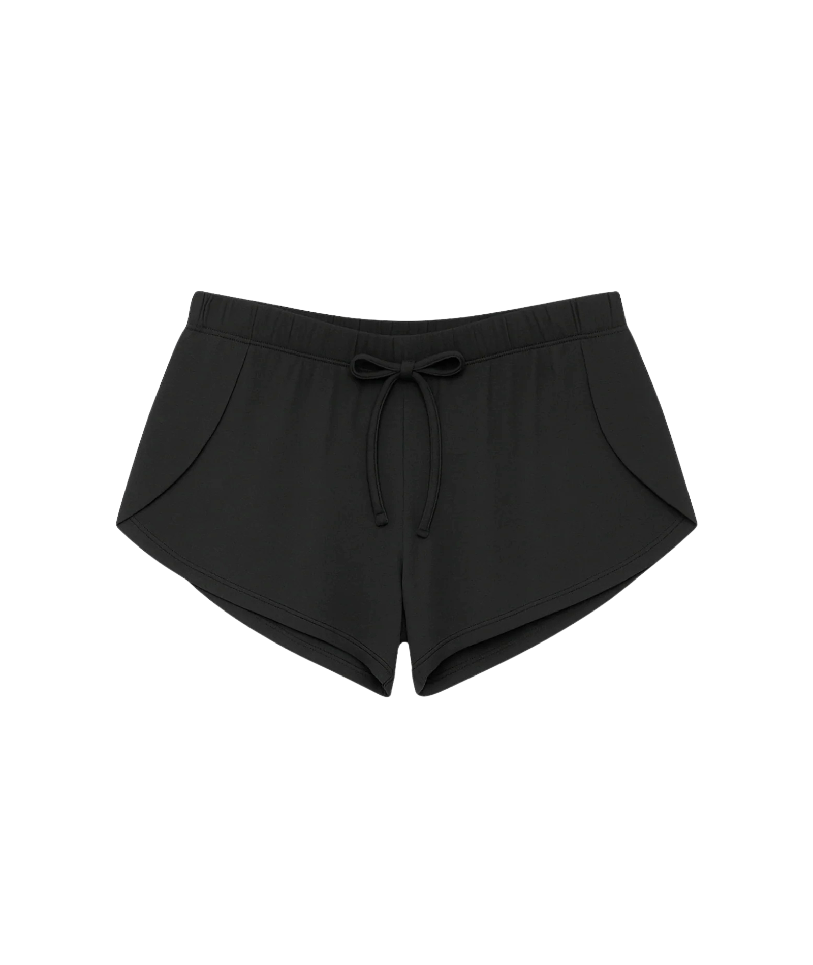 Katie J NYC Girls Tess Shorts Girls Casual Bottoms Katie J NYC Black Y/S (7/8)