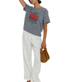 Sunny Somewhere Women California Cherries Everyday Tee Womens Casual Tops Sunny Somewhere