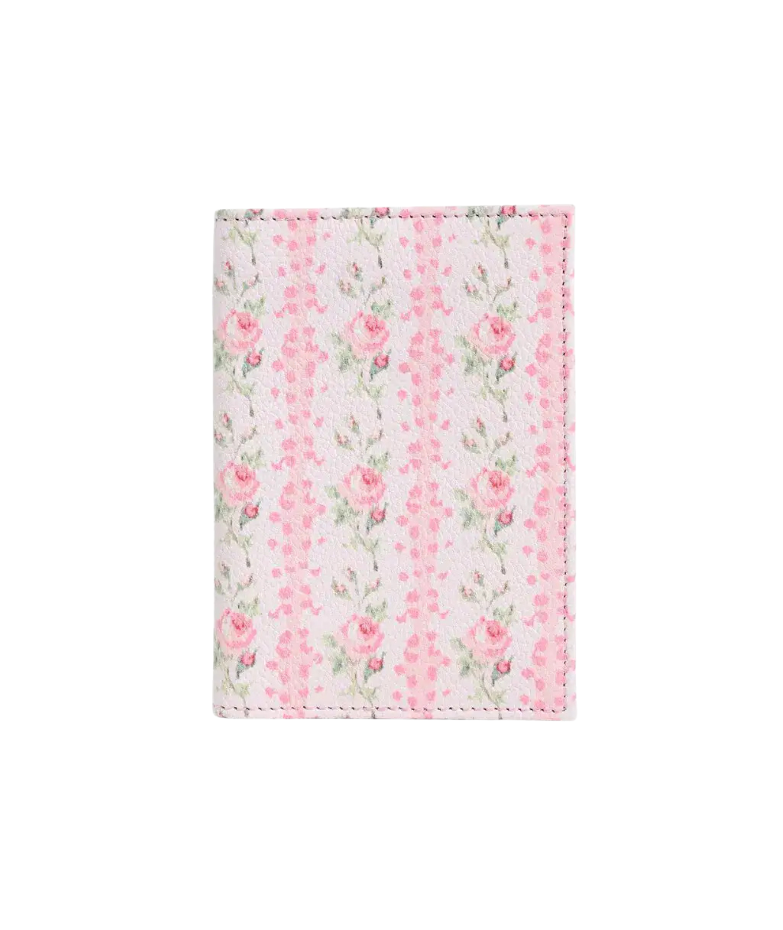 Love Shack Fancy Passport Case Pink Macaroon Accessories Love Shack Fancy Floral