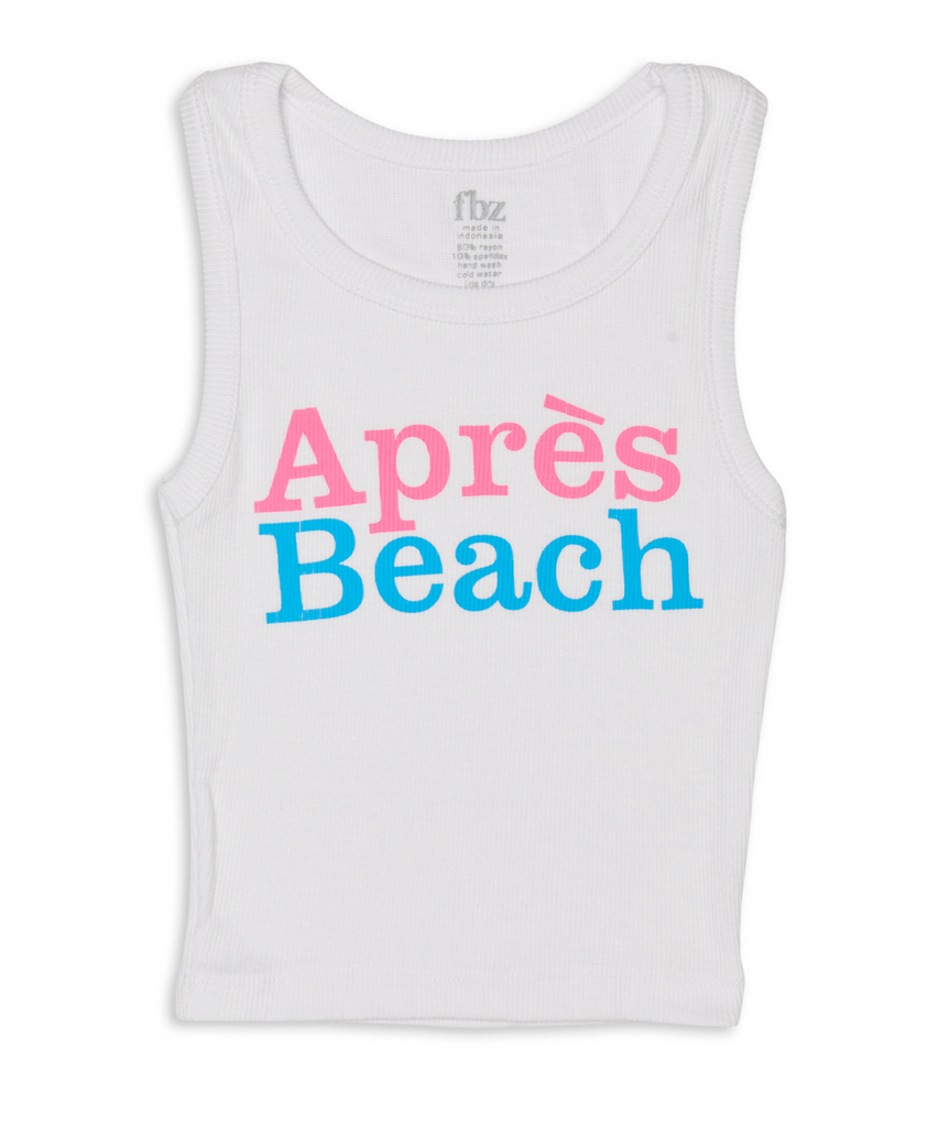 FBZ Girls Torie Apres Beach Tank Girls Casual Tops FBZ Flowers By Zoe