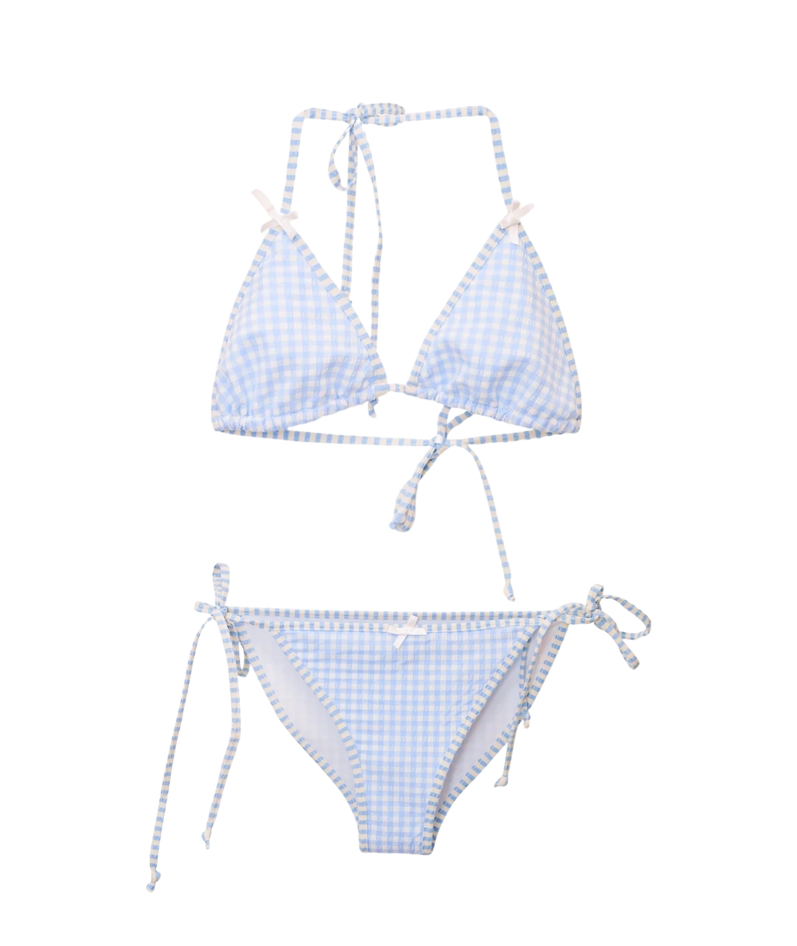 Love Shack Fancy Tween Dannie Bikini Seaside Morning
