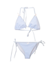 Love Shack Fancy Tween Dannie Bikini Seaside Morning Accessories Love Shack Fancy Blue Y/S (7/8)