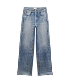 Rag & Bone Women Miramar Terry Wide Leg Pants Scarlett Womens Denim Rag & Bone