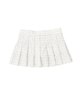 Deb Cottage Floral Lilac Pleated Active Skirt Distressed/seasonal girls Shade Critters Floral Y/XS (6X)