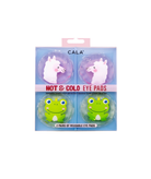 Llama and Frog Hot/Cold Eye Pads Set Accessories Frankie's Exclusives Multi