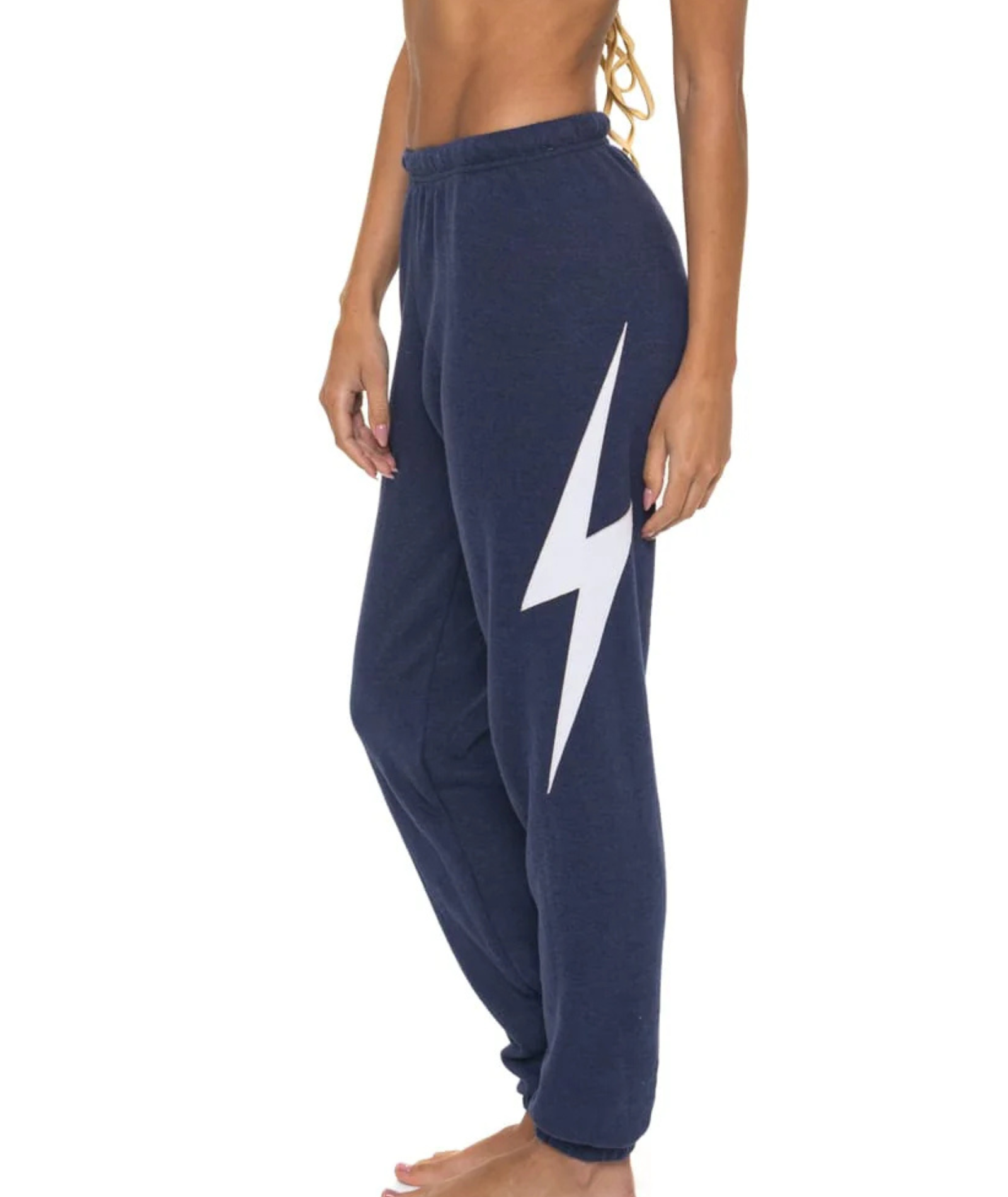 Aviator Nation Women Bolt Stitch Sweatpants