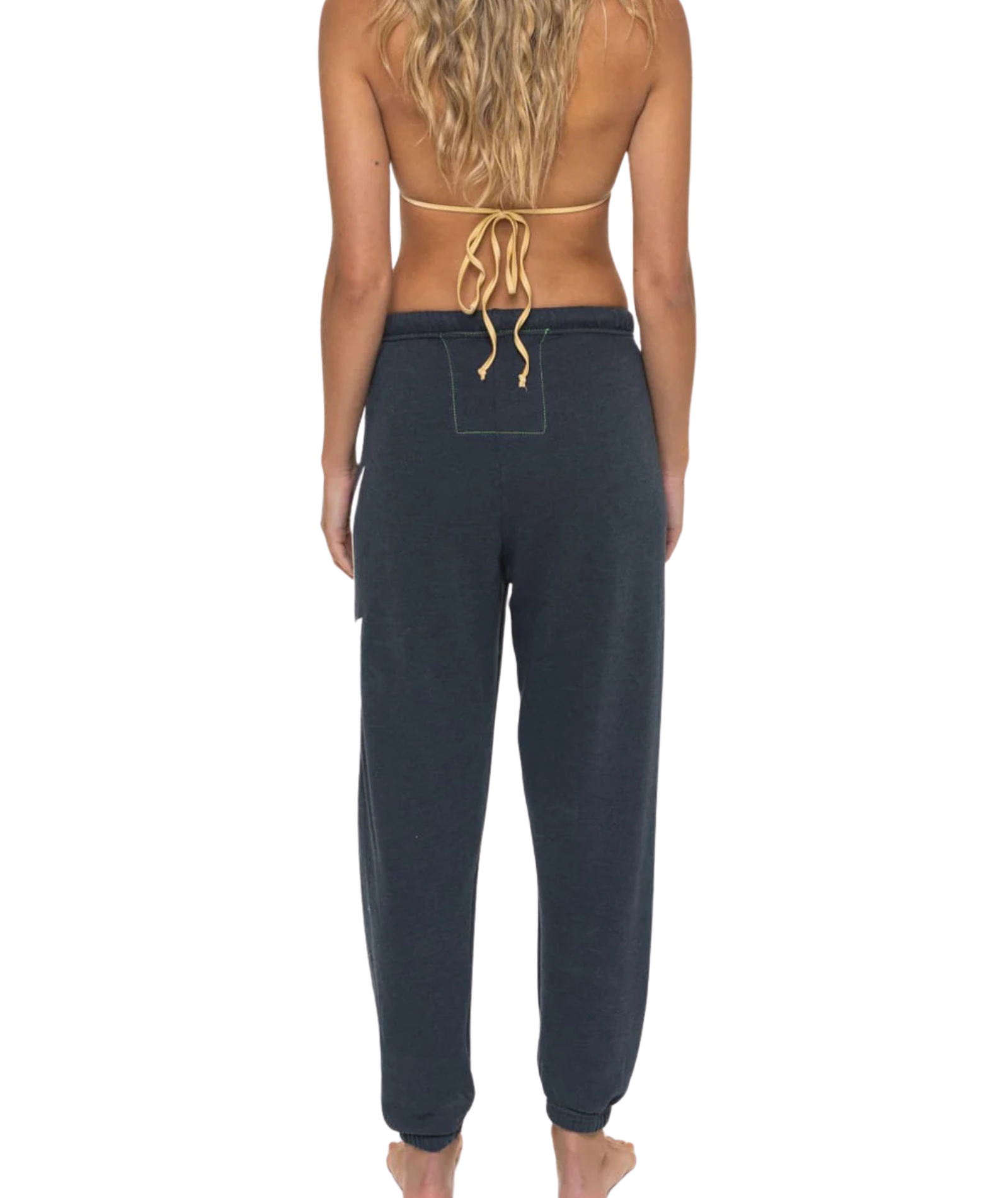 Aviator Nation Women Bolt Stitch Sweatpants Womens Casual Bottoms Aviator Nation