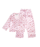 Mini Dreamers Girls Candy Cane Silky Set