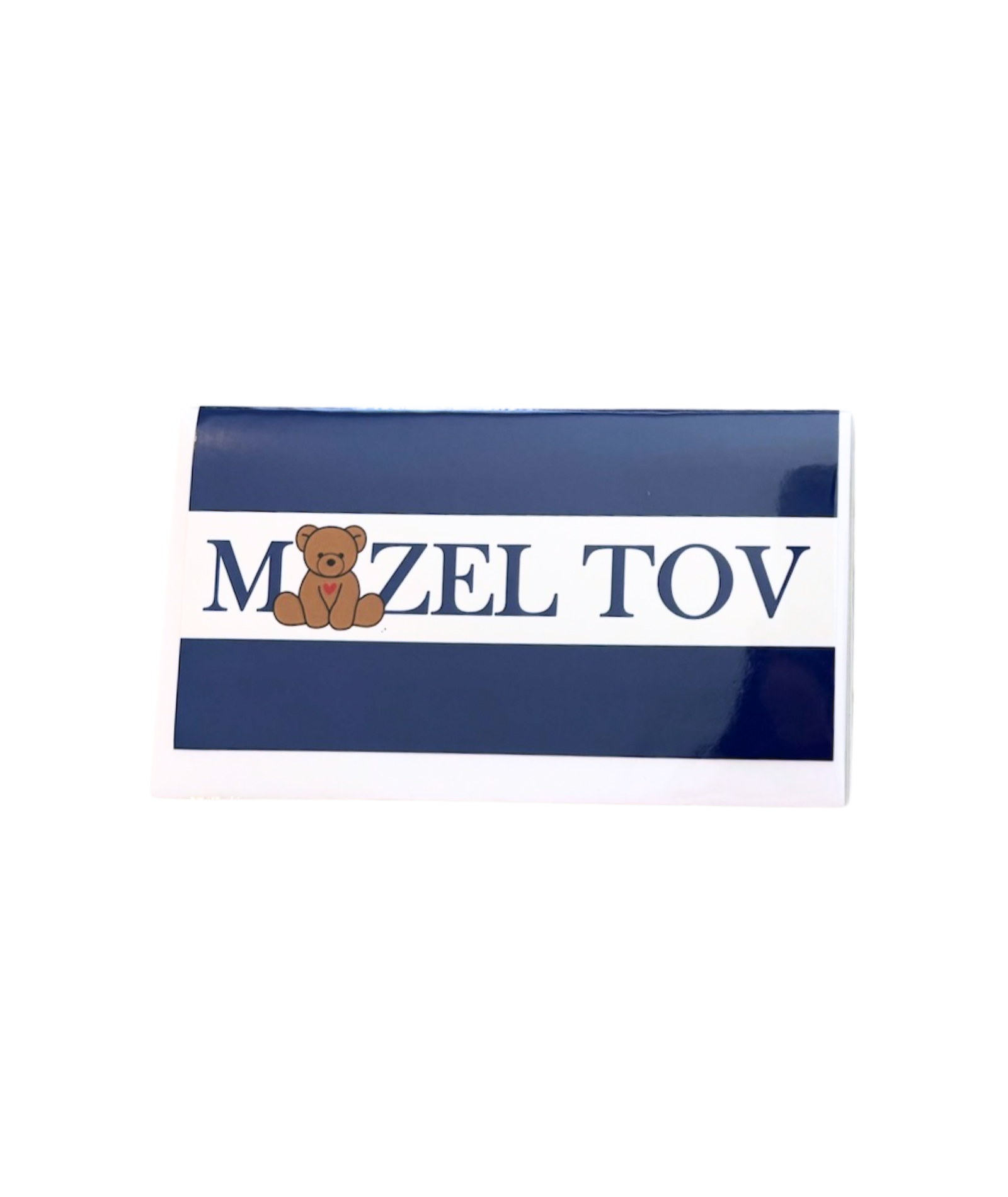 Mazel Tov Cutie Bear Greeting Card Accessories Sunny Marshmallow Multi