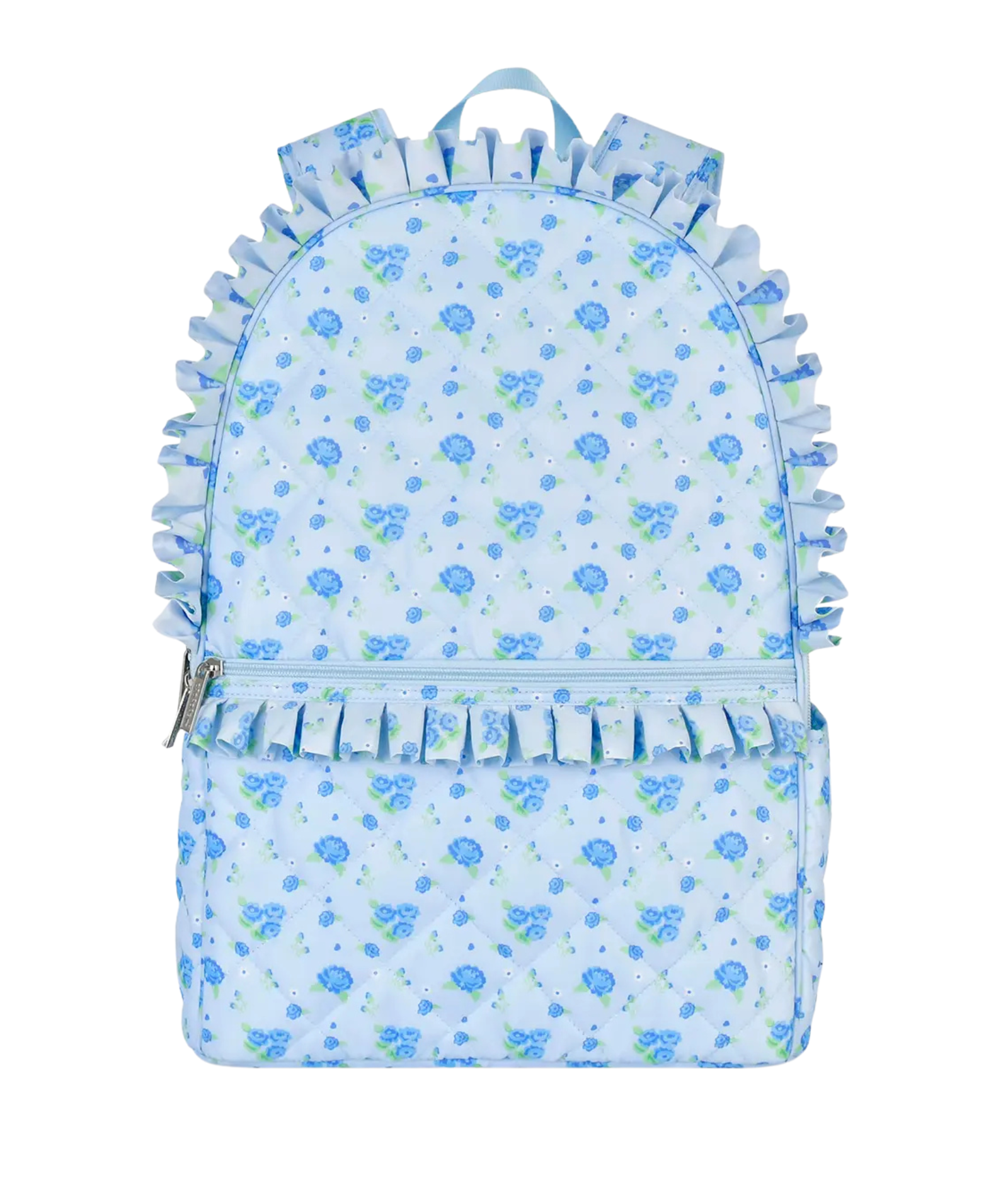 Bitsy Blue Ditsy Floral Backpack