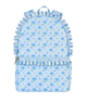 Bitsy Blue Ditsy Floral Backpack