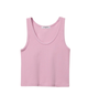 Perfect White Tee Women Blondie Tank Womens Casual Tops Perfect White Tee Sugar Pink Juniors/Women XS