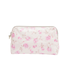 Love Shack Fancy Women Medium Travel Pouch Sterling Dusk Accessories Love Shack Fancy Floral