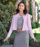 Katie J NYC Girls Tamera Crew Cardigan