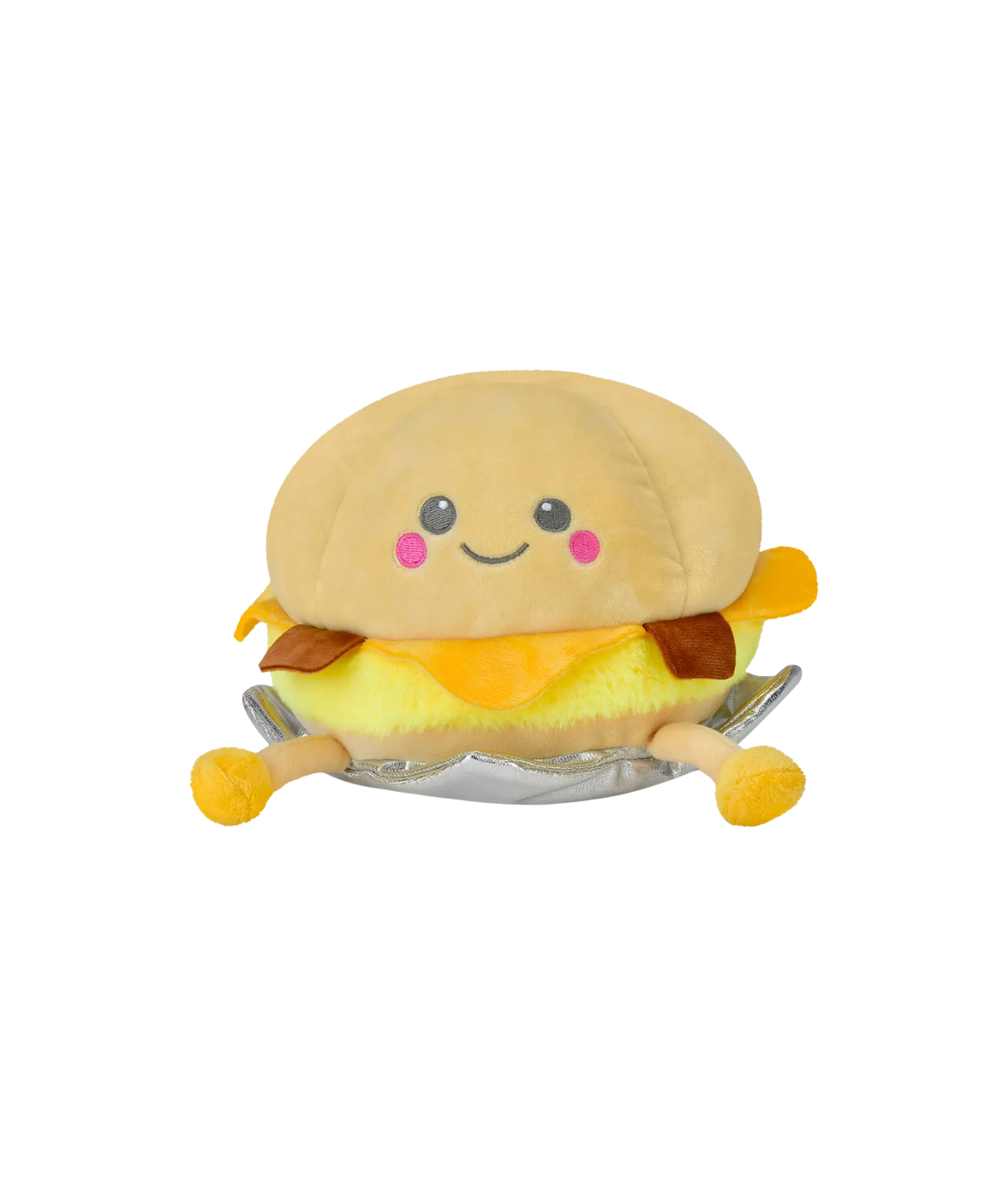 Bacon, Egg and Cheese Mini Plush Accessories iScream Multi