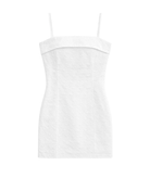 Katie J NYC Girls Eyelet Star Dress Girls Special Dresses Katie J NYC White Y/S (7/8)