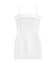 Katie J NYC Girls Eyelet Star Dress Girls Special Dresses Katie J NYC White Y/S (7/8)