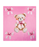 Bella Beary Cute Plush Blanket Distressed/seasonal accessories iScream Multi
