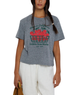 Sunny Somewhere Women California Cherries Everyday Tee Womens Casual Tops Sunny Somewhere Heather Grey Juniors/Women XS