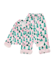 Mini Dreamers Girls Christmas Trees Feather Silky Set