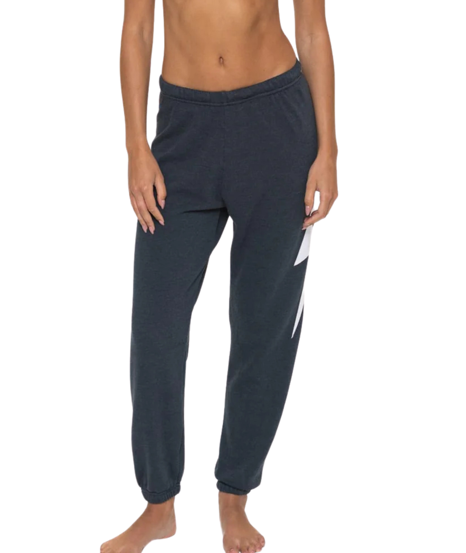 Aviator Nation Women Bolt Stitch Sweatpants Womens Casual Bottoms Aviator Nation