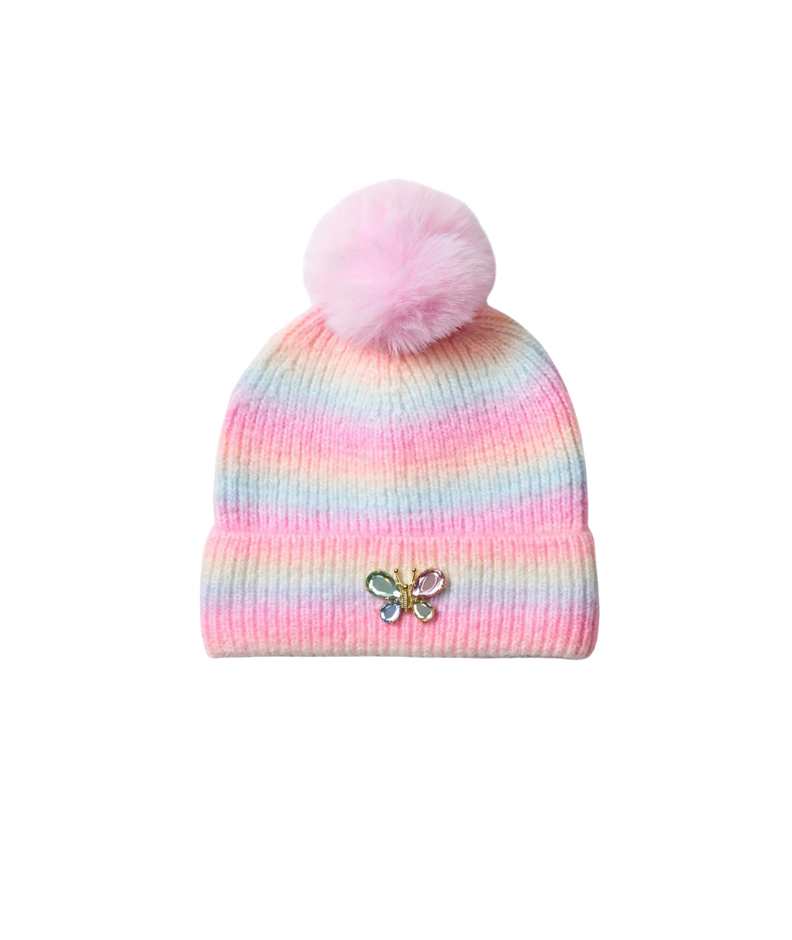 Super Smalls Pastel Rainbow Beanie Accessories Super Smalls Multi One Size Fits Most (Y/7-Y/14)