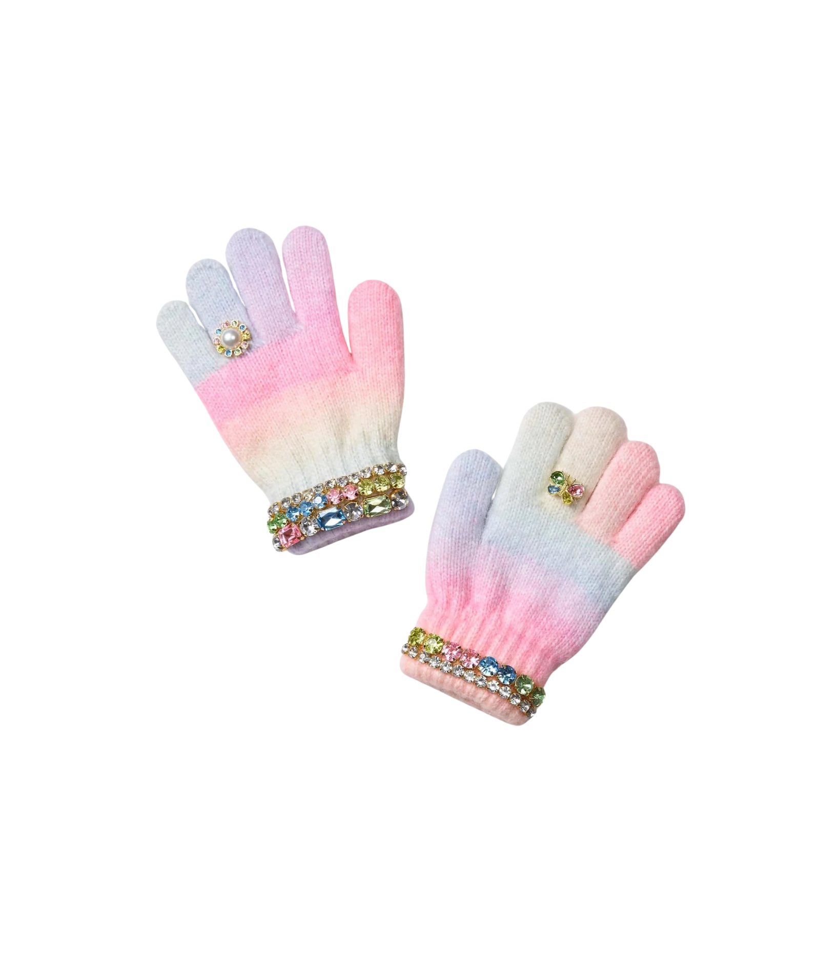 Super Smalls Pastel Rainbow Gloves Accessories Super Smalls Multi One Size Fits Most (Y/7-Y/14)
