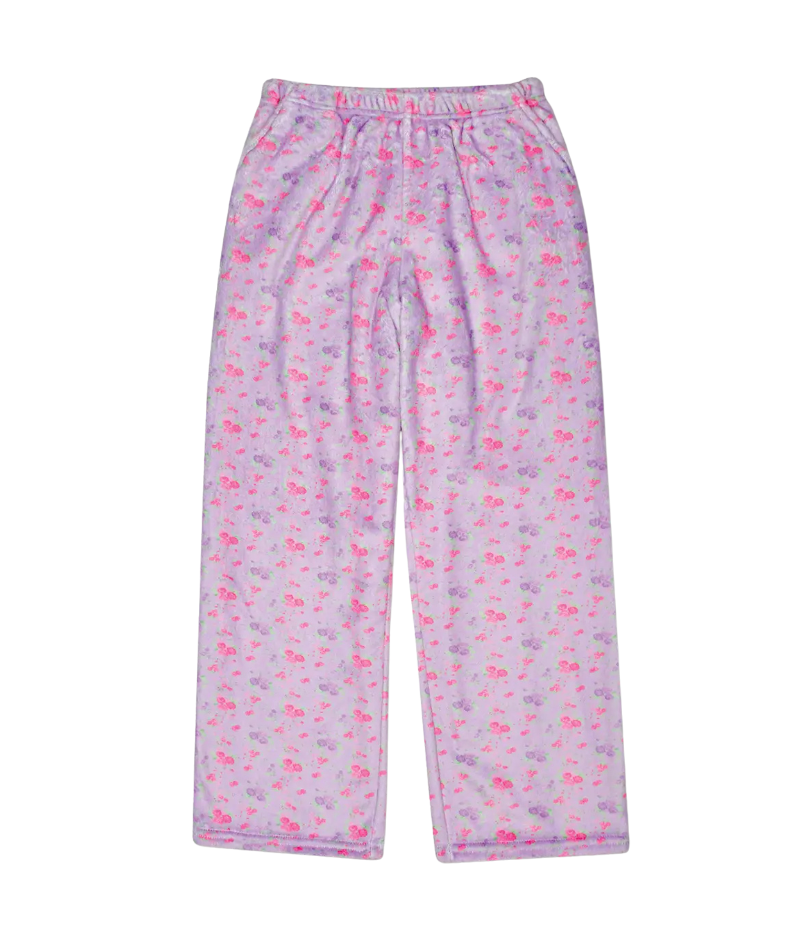 Forever Floral Plush Pants Accessories iScream Multi Y/XS (6X)