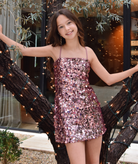 Katie J NYC Girls Robin Sequin Dress Girls Special Dresses Katie J NYC