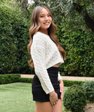 Cheryl Creations Girls Jordan Suede Mini Skirt Girls Casual Bottoms Cheryl Creations