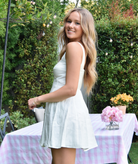 Love Shack Fancy Women Nabi Dress White Womens Casual Dresses Love Shack Fancy