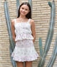 Love Shack Fancy Girls Jessamine Top Lilac Vanilla Girls Casual Tops Love Shack Fancy Floral Y/8