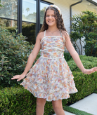 Marlo Girls Posie Mini Dress Girls Special Dresses Marlo