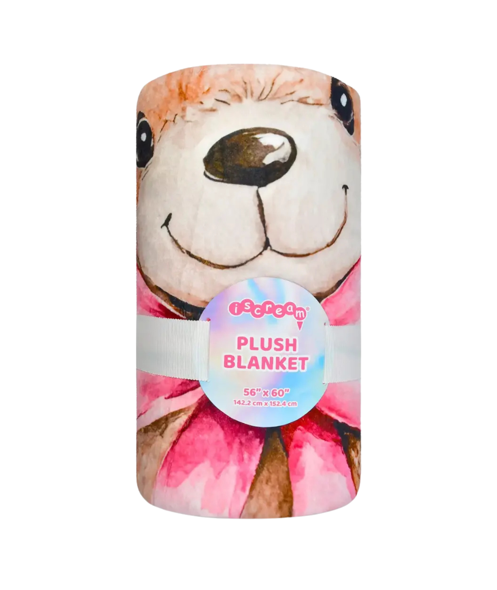 Bella Beary Cute Plush Blanket Accessories iScream