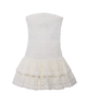 Katie J NYC Juniors White Eyelet Melina Dress