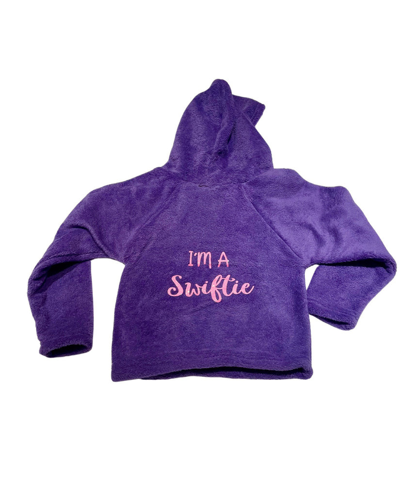 Made with Love and Kisses Purple I'm a Swiftie Hoodie Accessories Made with Love and Kisses   