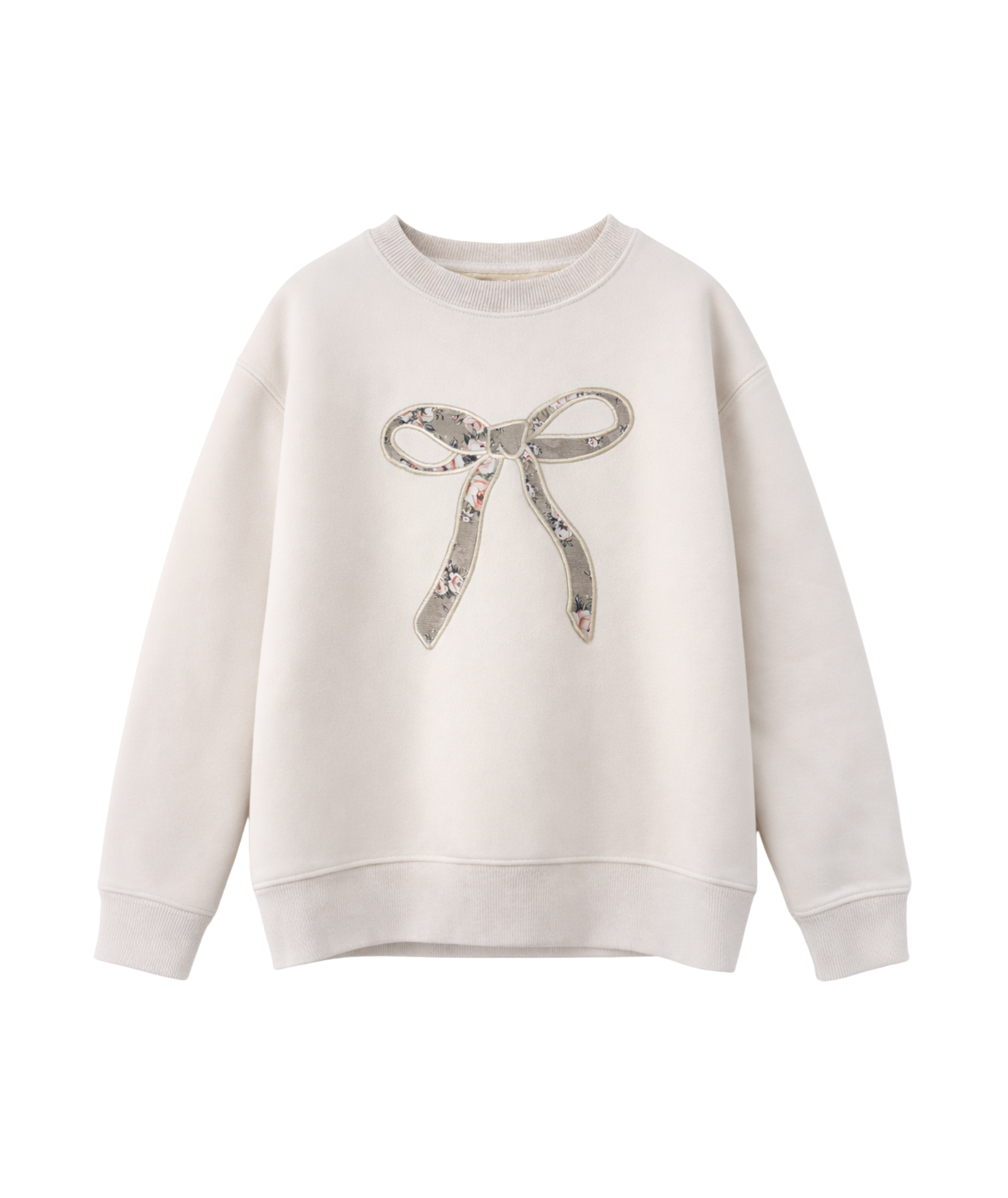 Summer Loving Girls Epi Sweatshirt Petal Taupe Girls Casual Tops Summer Loving Taupe Y/S (7/8)