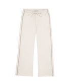 DL1961 Girls Frankie Lace Sugar Cookie Aura Low Slung Wide Leg Jeans Girls Denim DL1961 Ivory Y/S (7/8)