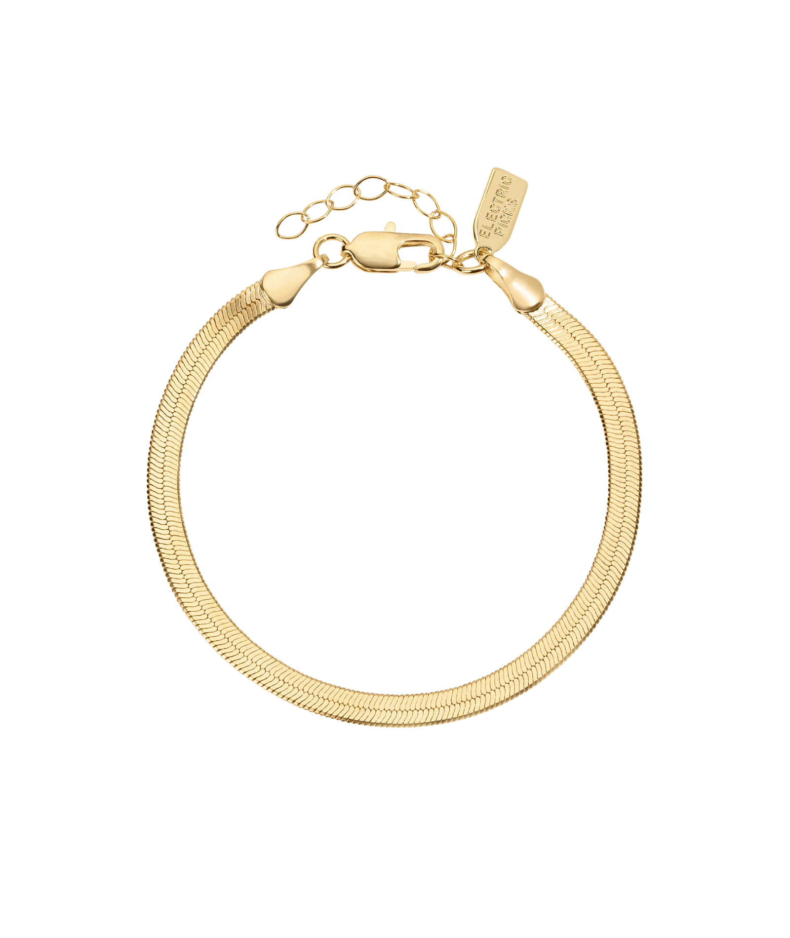 Electric Picks Python Bracelet Jewelry - Trend Electric Picks Gold