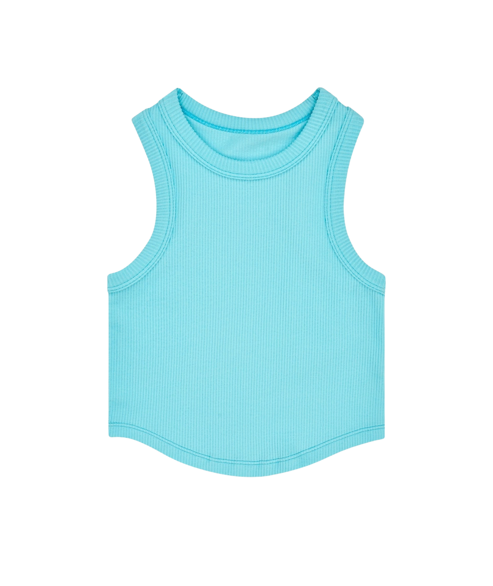 Frankie's Favorite Girls Rib Crop Tank