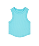 Frankie's Favorite Girls Rib Crop Tank