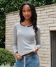 FBZ Girls Helen Pointelle With Lace and Rose Top Girls Casual Tops FBZ Flowers By Zoe Grey Y/6