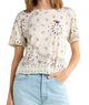 Aviator Nation Women Bandana Boyfriend Tee
