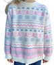 Sunkissed Coconut Women Icelandic Lights Sweater Womens Casual Tops Sunkissed Coconut Multi Juniors/Women XS/S