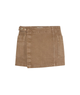DL1961 Girls Selina Savannas Highluxe Skirt Girls Casual Bottoms DL1961 Tan Y/S (7/8)