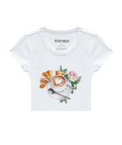 Katie J NYC Girls Cappuccino Tee Girls Casual Tops Katie J NYC