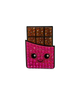 Sticker Beans Barrie Chocolate Bar Sticker
